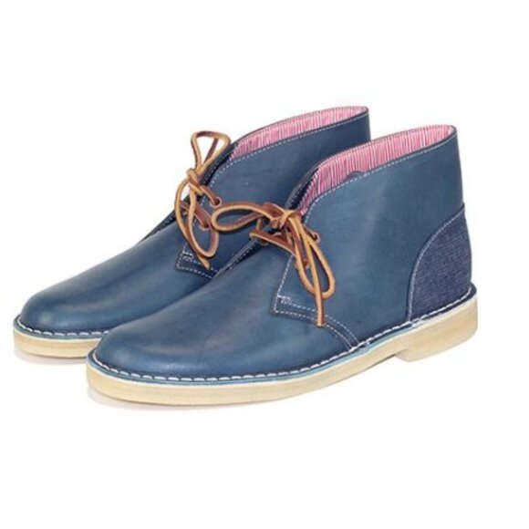 Clarks | Shoes | New Clarks X Herschel Limited Edition Blue 